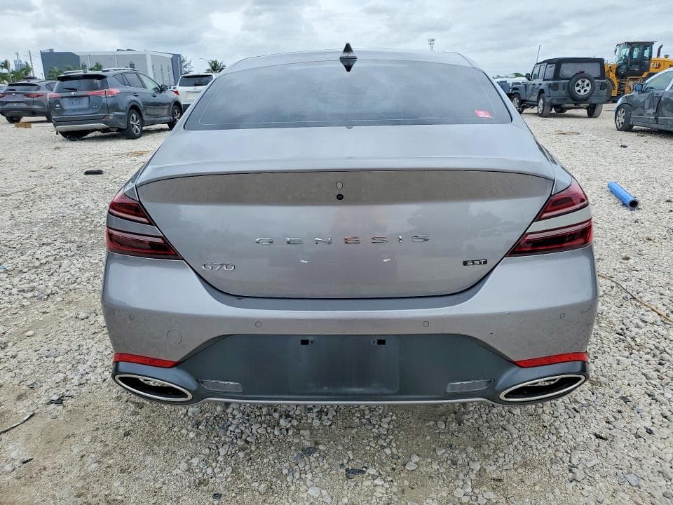 2024 GENESIS G70 3.3T SPORT ADVANCED 3.3T SPORT ADVANCED 6