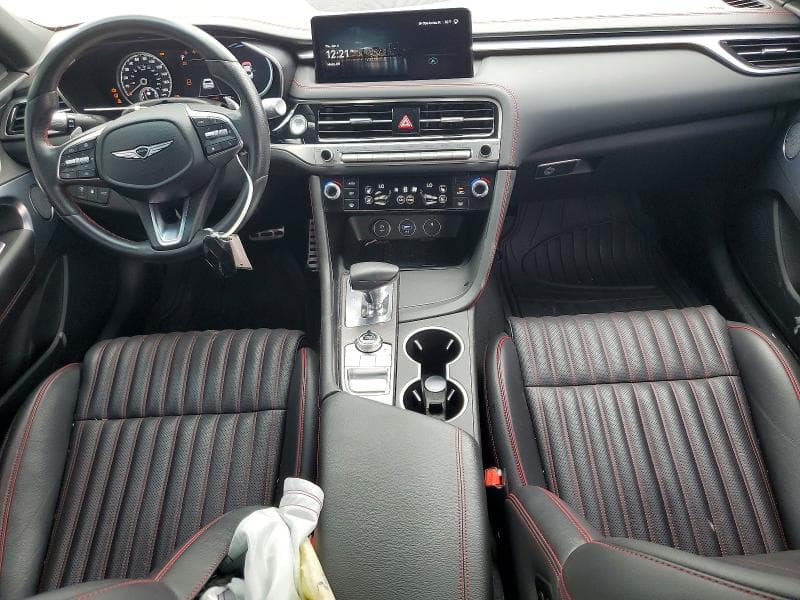 2024 GENESIS G70 3.3T SPORT ADVANCED 3.3T SPORT ADVANCED 8