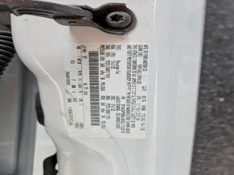 2016 FORD C-MAX SEL 12