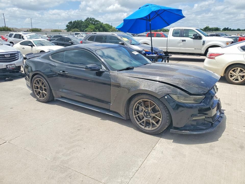 2017 FORD MUSTANG GT 4