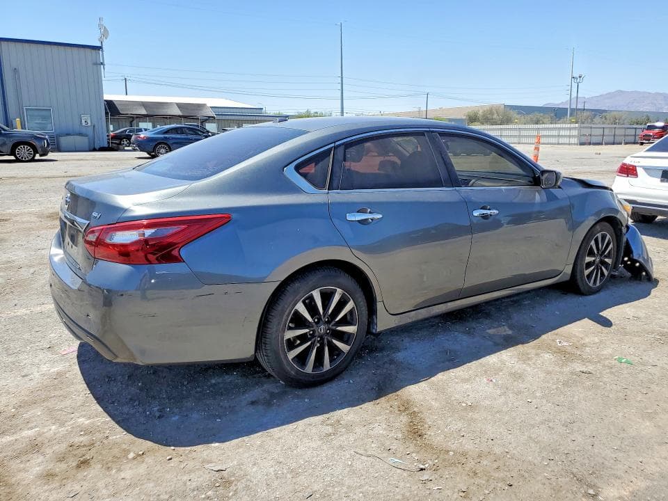 2018 NISSAN ALTIMA 2.5 SV 3