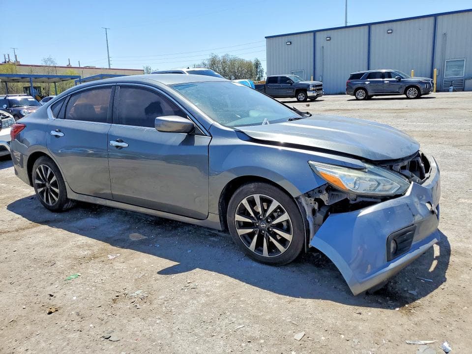 2018 NISSAN ALTIMA 2.5 SV 4