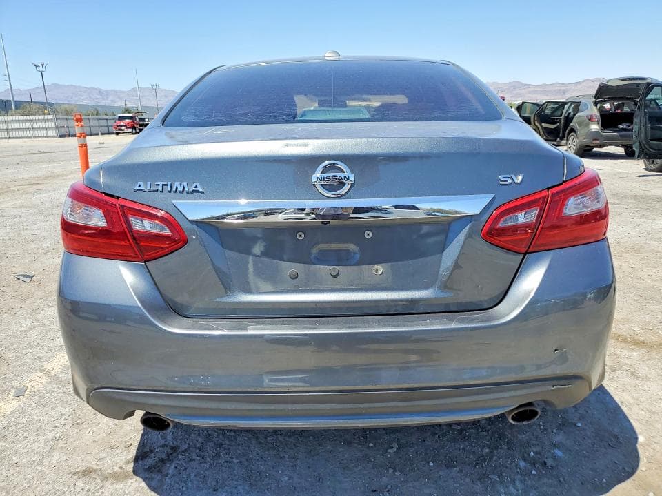2018 NISSAN ALTIMA 2.5 SV 6
