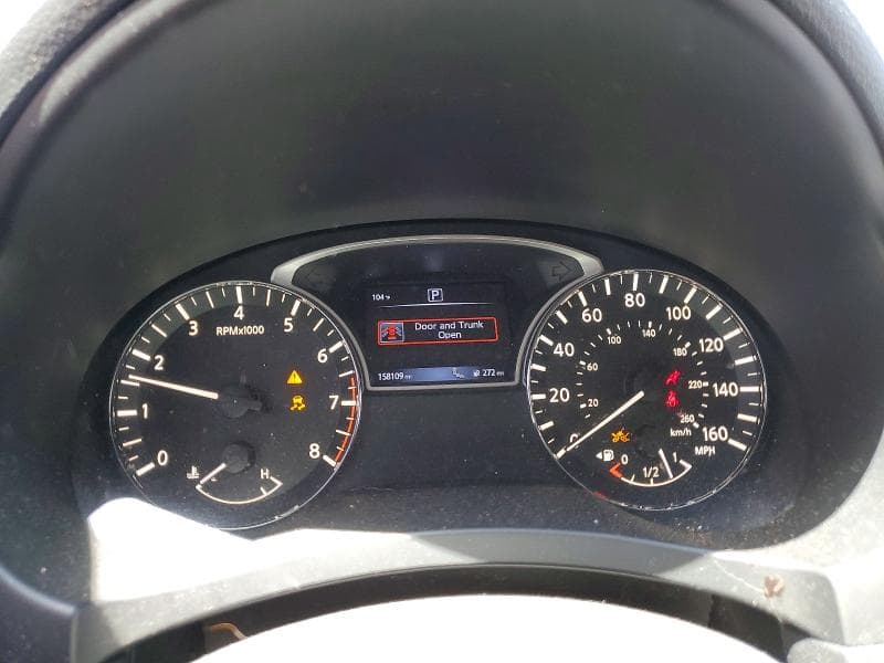 2018 NISSAN ALTIMA 2.5 SV 9