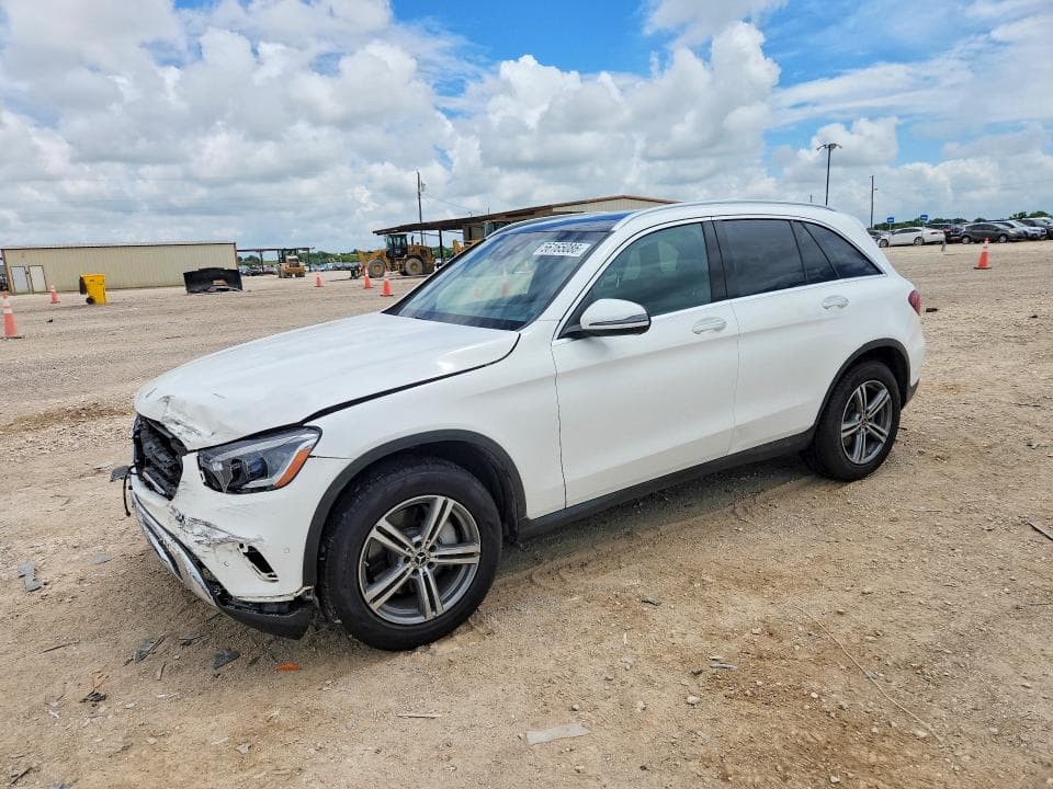 2022 MERCEDES-BENZ GLC 300 4MATIC - 1