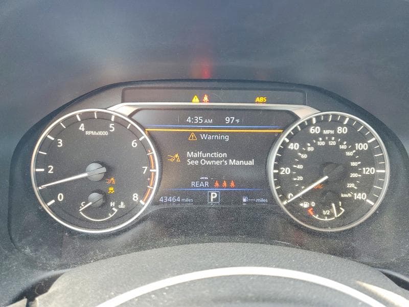 2024 NISSAN ALTIMA SV 9