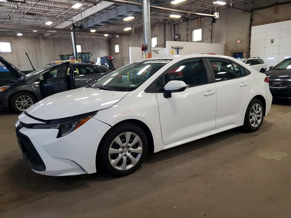 2022 TOYOTA COROLLA LE 1