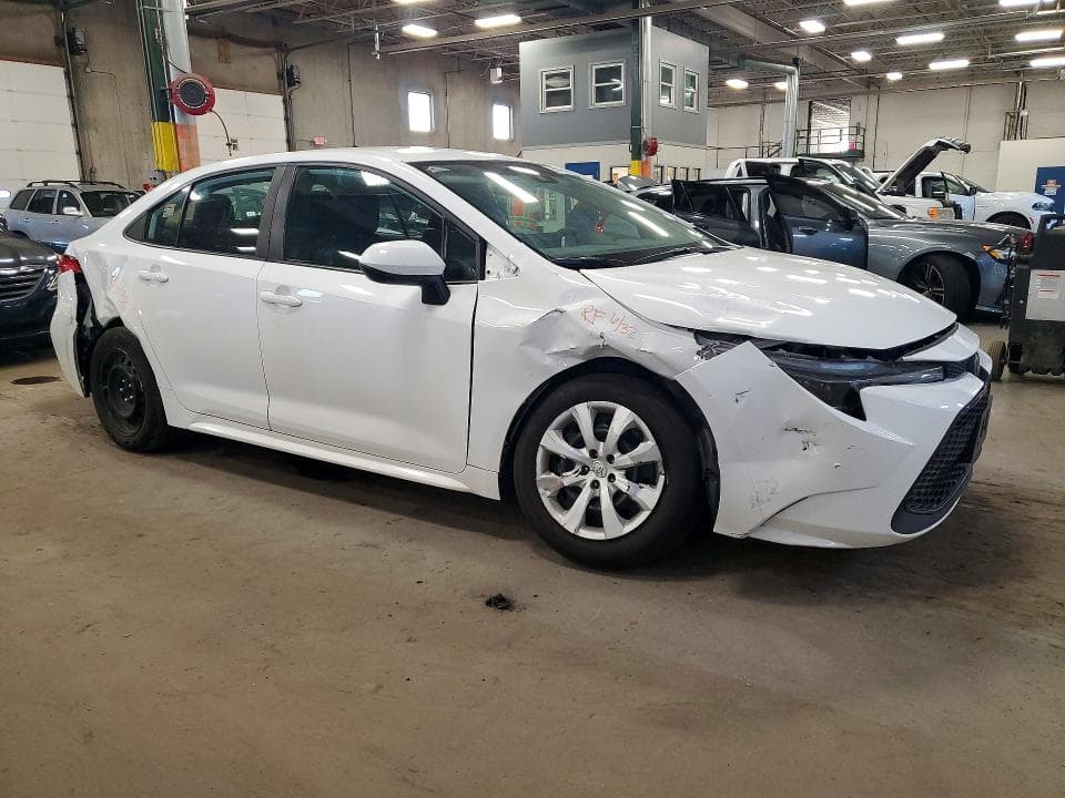 2022 TOYOTA COROLLA LE 4