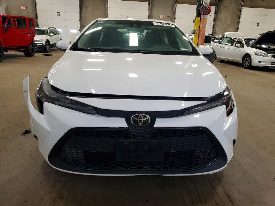 2022 TOYOTA COROLLA LE 5
