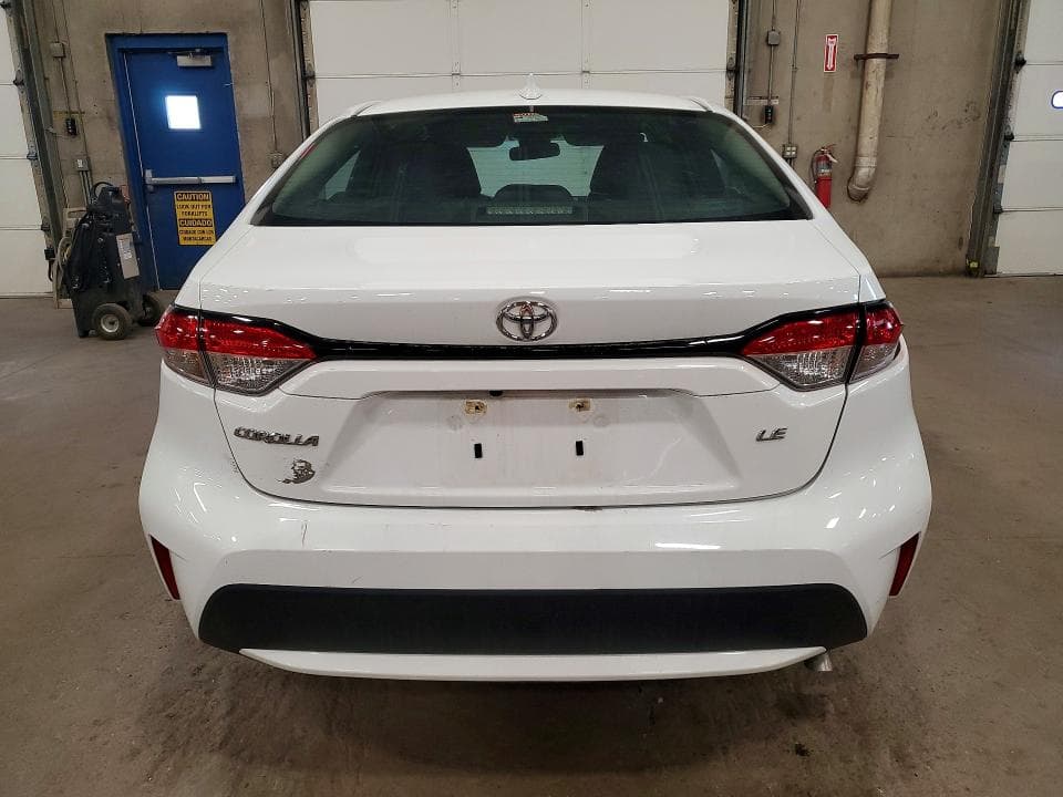 2022 TOYOTA COROLLA LE 6