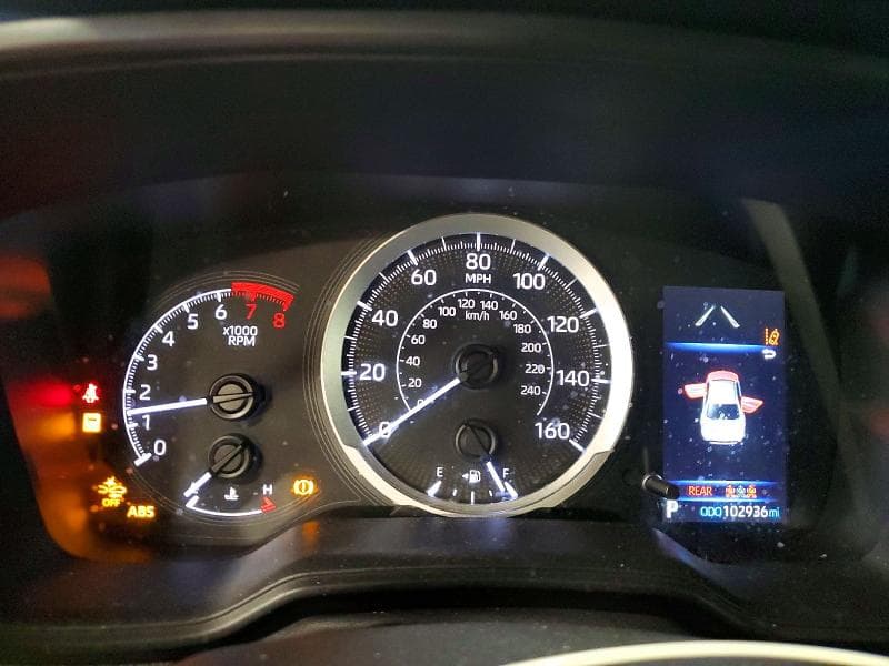 2022 TOYOTA COROLLA LE 9