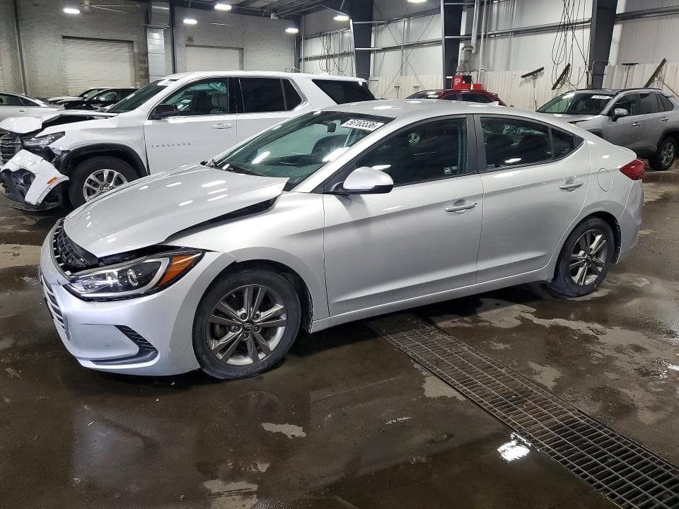 2018 HYUNDAI ELANTRA SEL SEL - 1