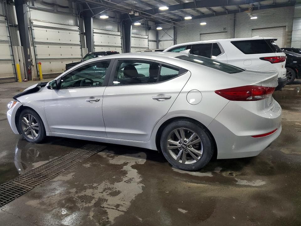 2018 HYUNDAI ELANTRA SEL SEL 2
