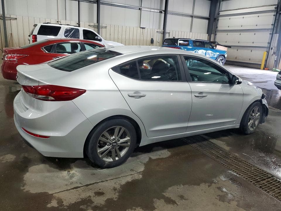 2018 HYUNDAI ELANTRA SEL SEL 3