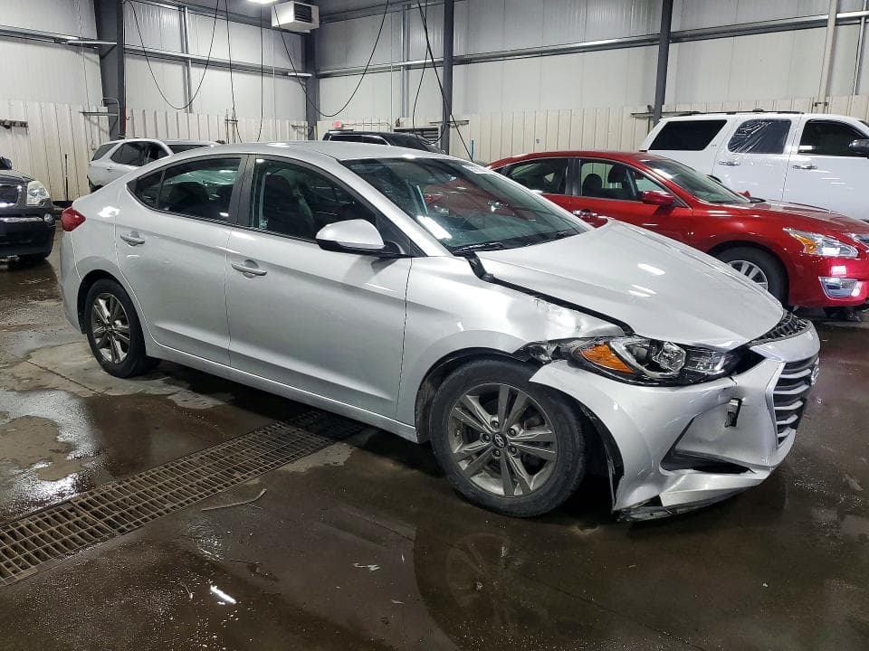 2018 HYUNDAI ELANTRA SEL SEL 4