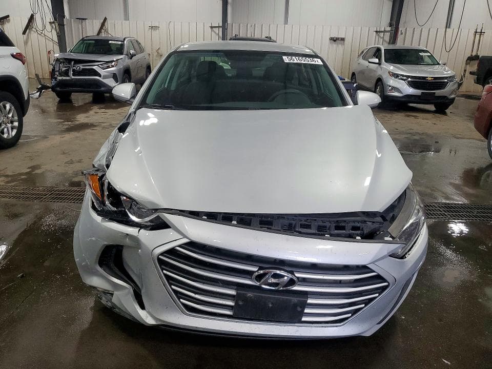 2018 HYUNDAI ELANTRA SEL SEL 5