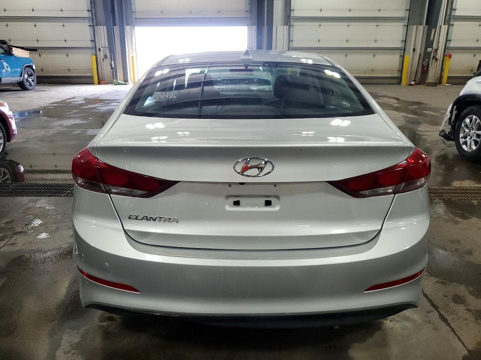 2018 HYUNDAI ELANTRA SEL SEL 6