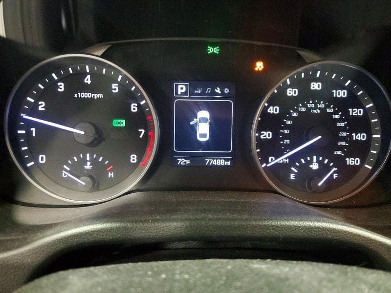2018 HYUNDAI ELANTRA SEL SEL 9