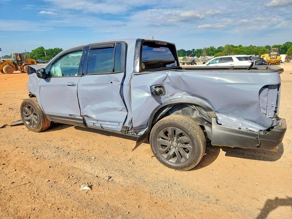 2025 HONDA RIDGELINE SPORT 2