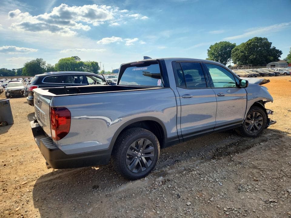 2025 HONDA RIDGELINE SPORT 3