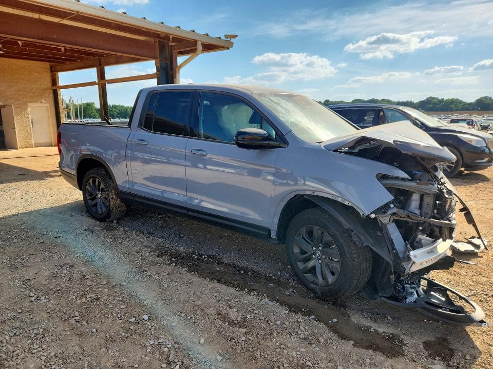 2025 HONDA RIDGELINE SPORT 4
