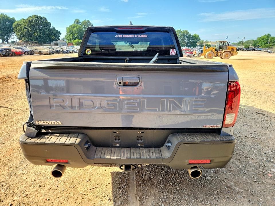 2025 HONDA RIDGELINE SPORT 6