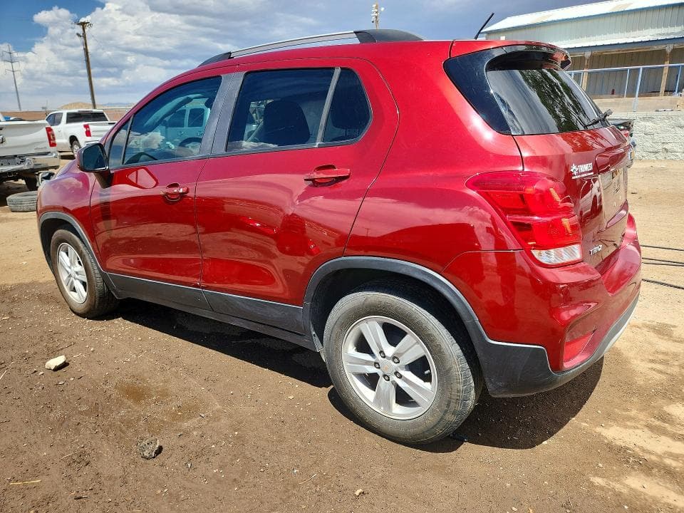 2022 CHEVROLET TRAX 1LT 1LT 2
