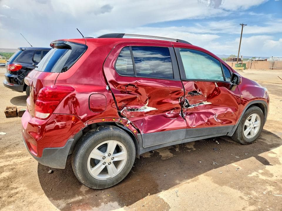 2022 CHEVROLET TRAX 1LT 1LT 3