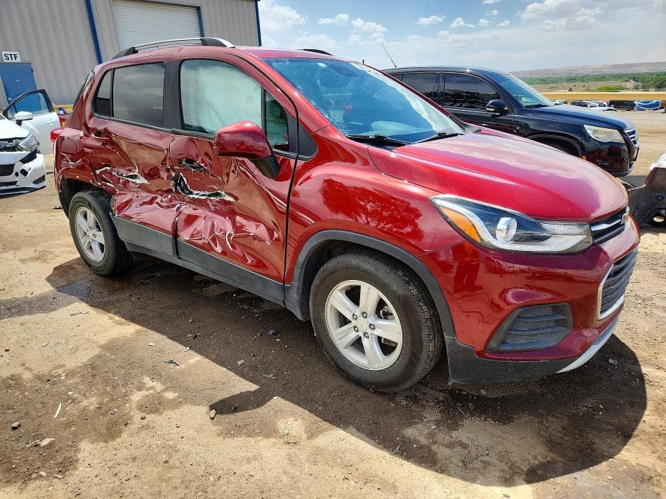 2022 CHEVROLET TRAX 1LT 1LT 4