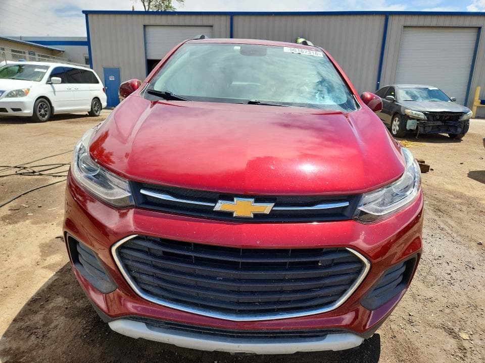 2022 CHEVROLET TRAX 1LT 1LT 5