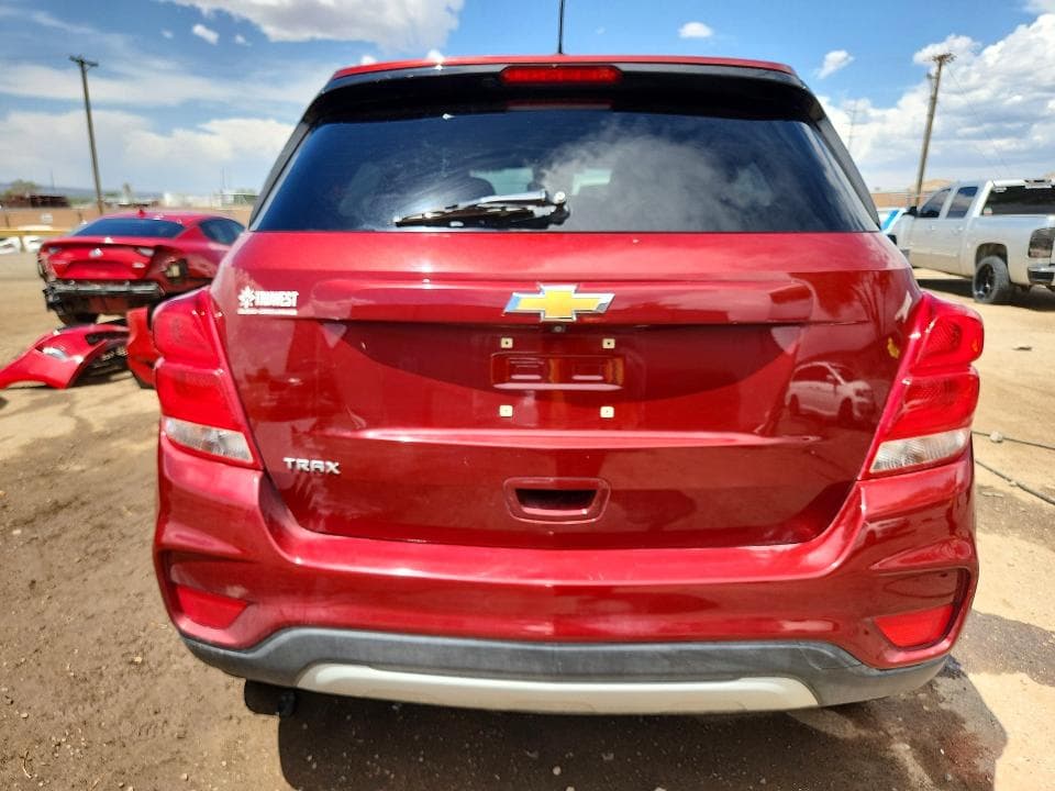 2022 CHEVROLET TRAX 1LT 1LT 6
