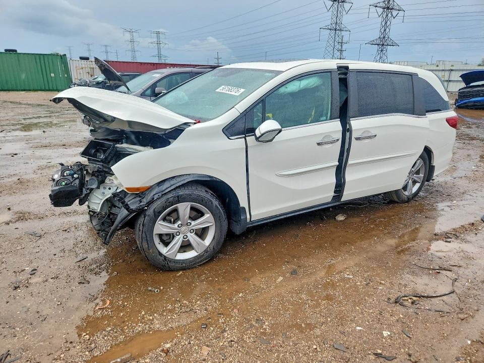 2019 HONDA ODYSSEY EXL - 1