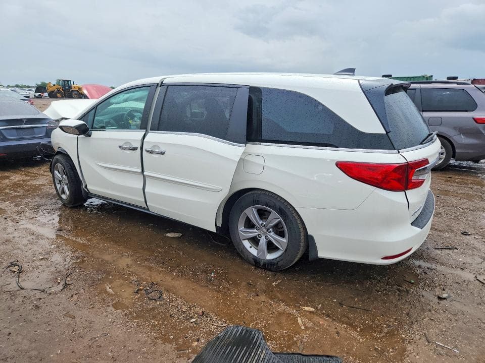 2019 HONDA ODYSSEY EXL 2