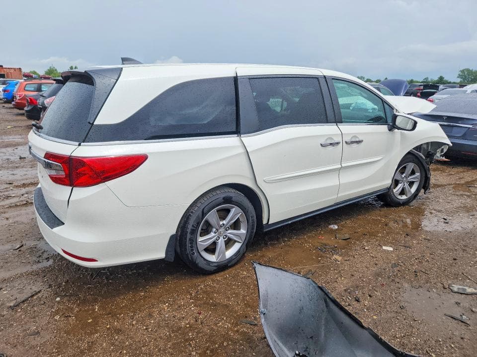 2019 HONDA ODYSSEY EXL 3