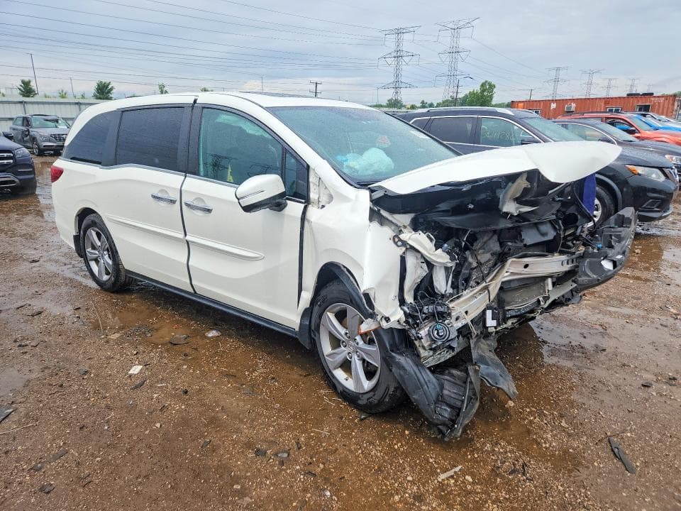 2019 HONDA ODYSSEY EXL 4