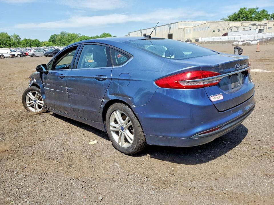 2018 FORD FUSION SE 2