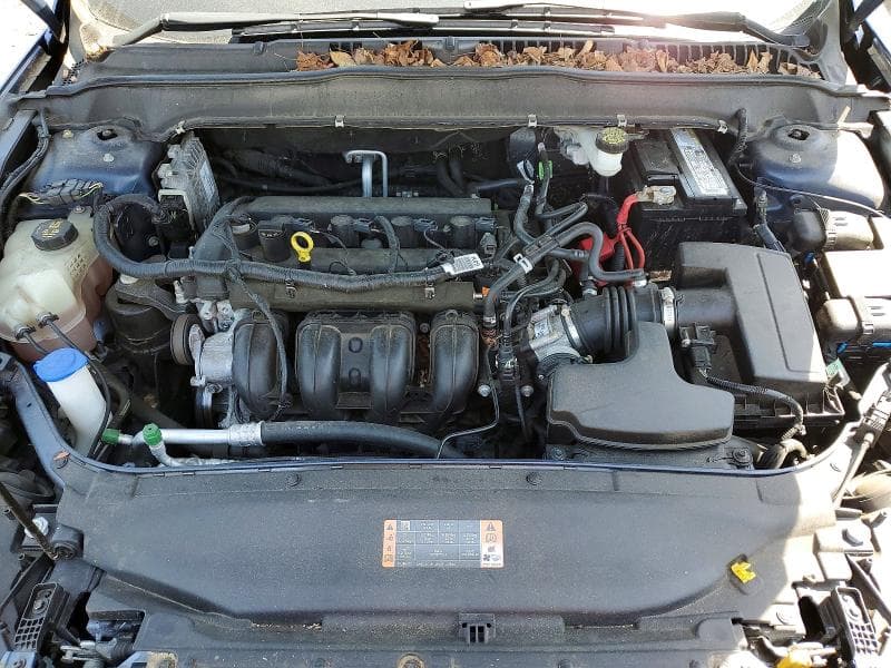 2018 FORD FUSION SE 11