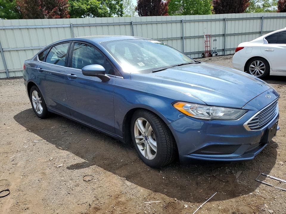 2018 FORD FUSION SE 4