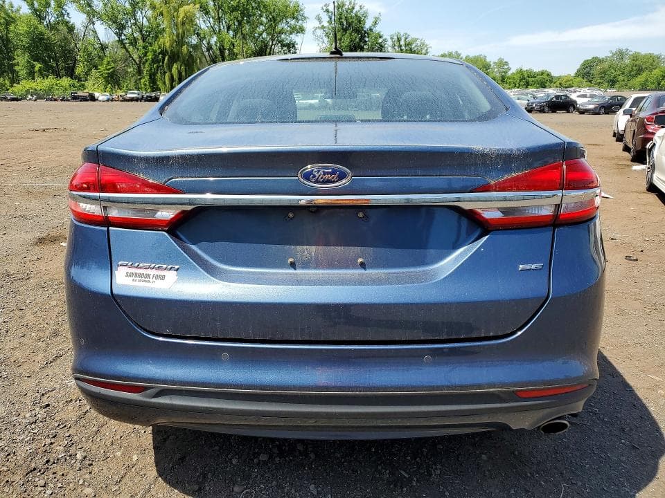 2018 FORD FUSION SE 6
