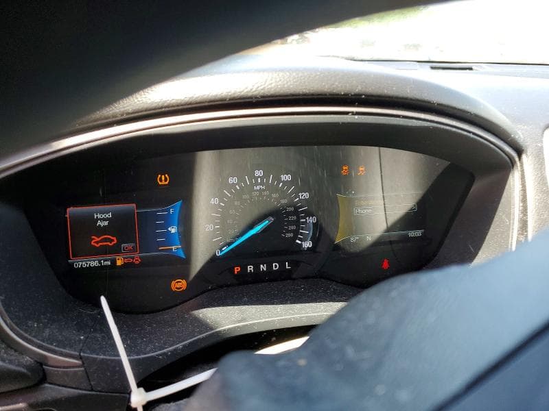 2018 FORD FUSION SE 9