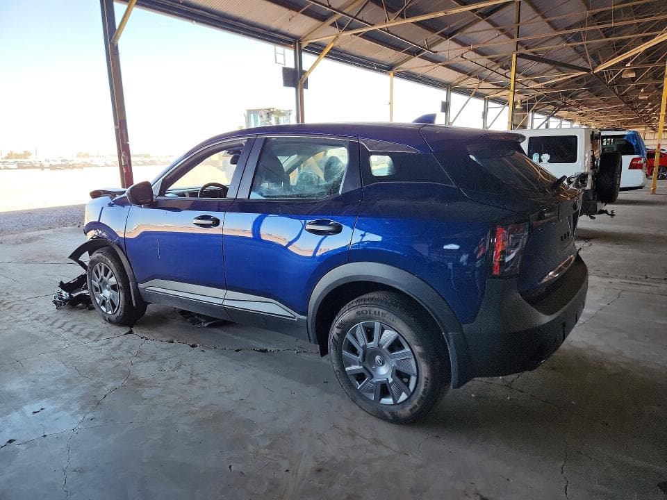 2025 NISSAN KICKS S 2