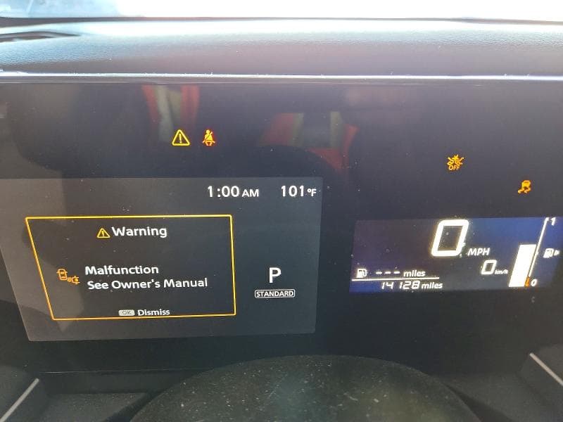 2025 NISSAN KICKS S 9