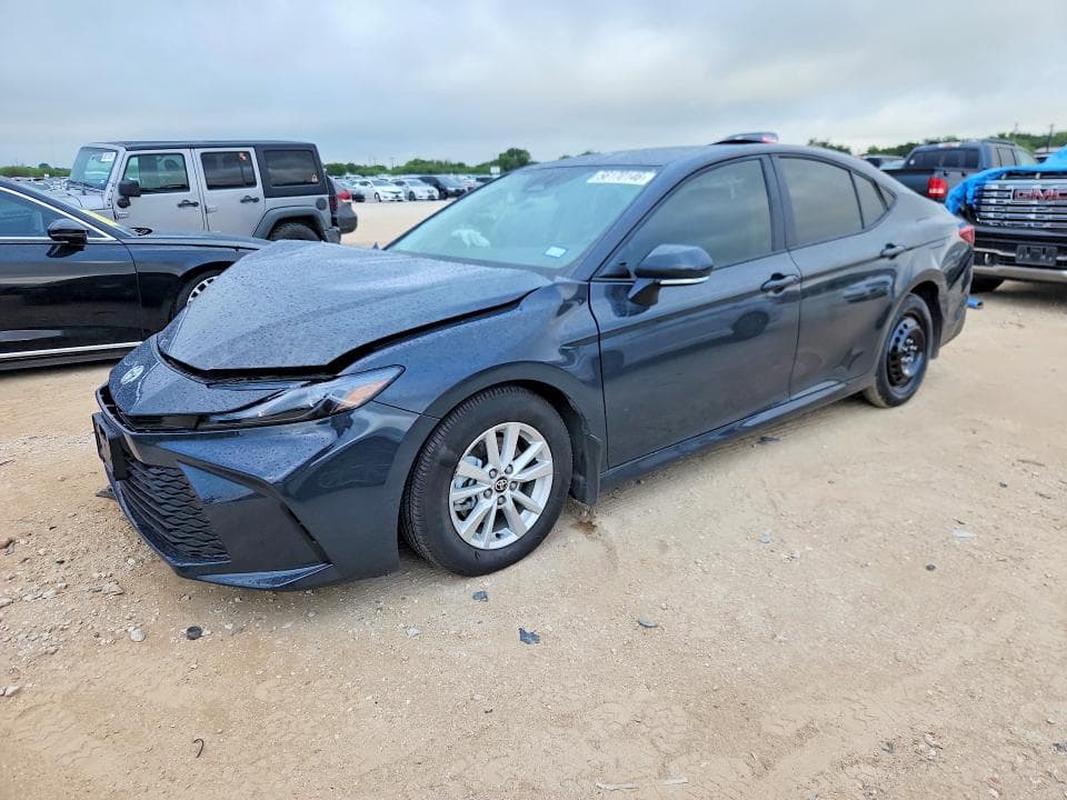 2026 TOYOTA CAMRY LE - 1