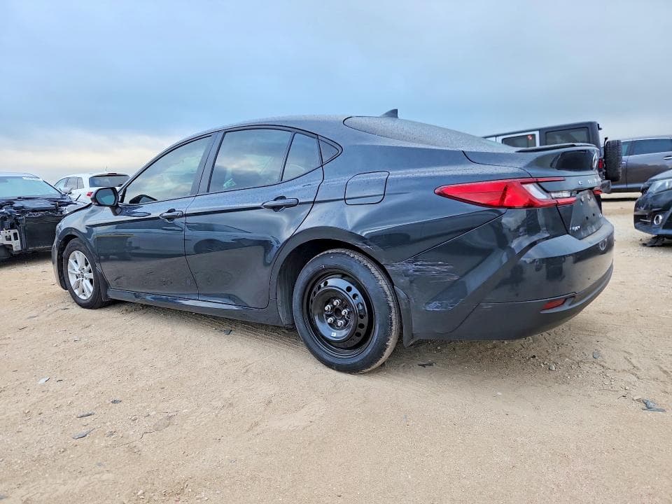 2026 TOYOTA CAMRY LE 2