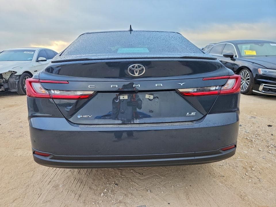 2026 TOYOTA CAMRY LE 6