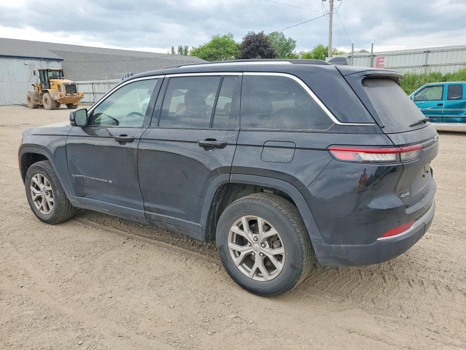 2022 JEEP GRAND CHEROKEE LIMITED LIMITED 2