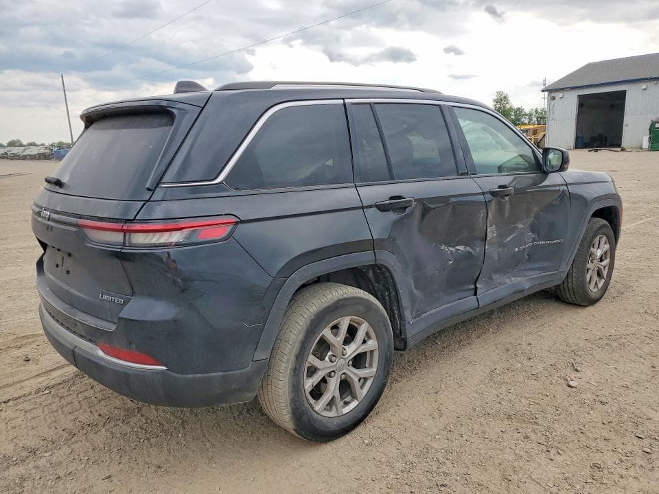 2022 JEEP GRAND CHEROKEE LIMITED LIMITED 3
