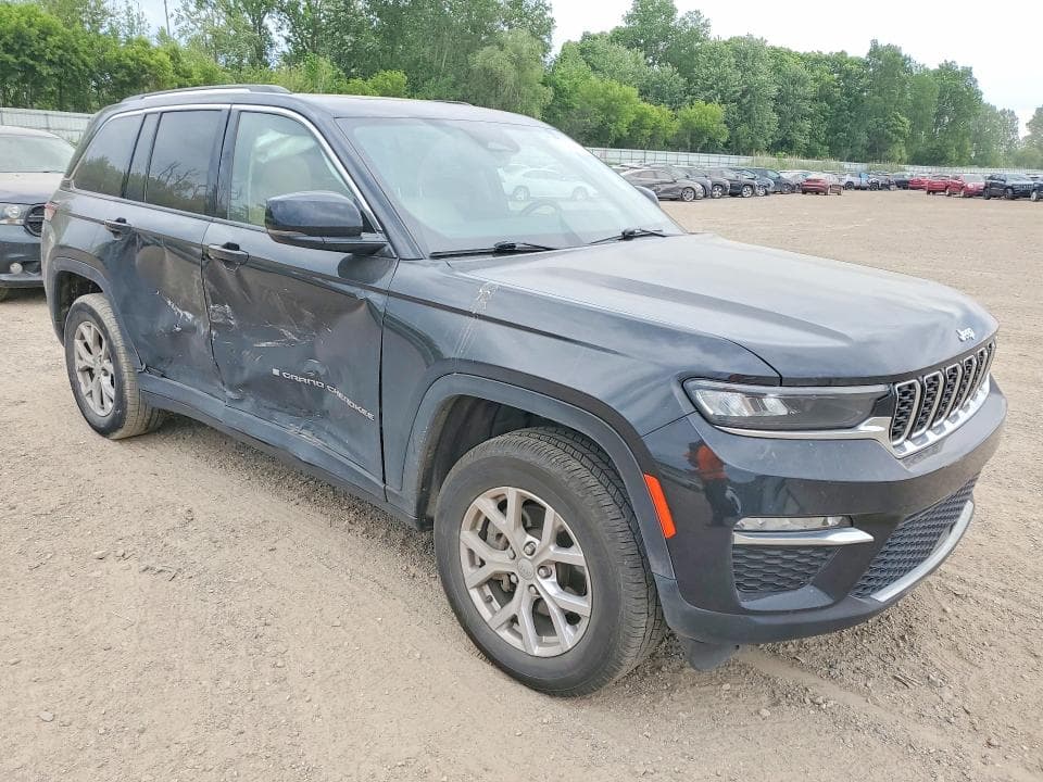 2022 JEEP GRAND CHEROKEE LIMITED LIMITED 4