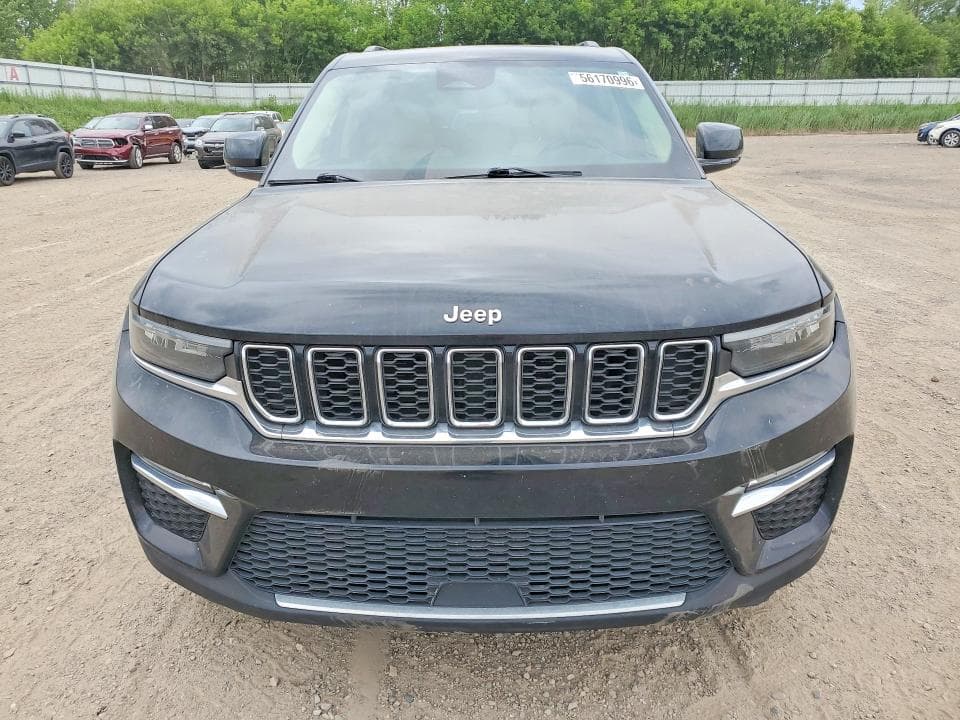 2022 JEEP GRAND CHEROKEE LIMITED LIMITED 5