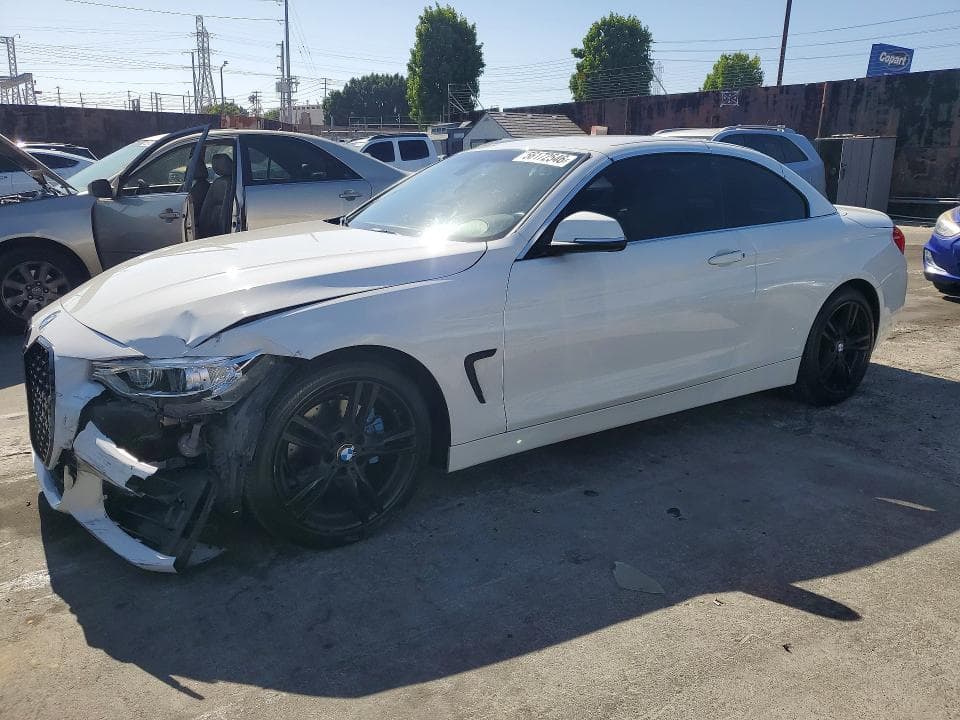 2017 BMW 430I 1